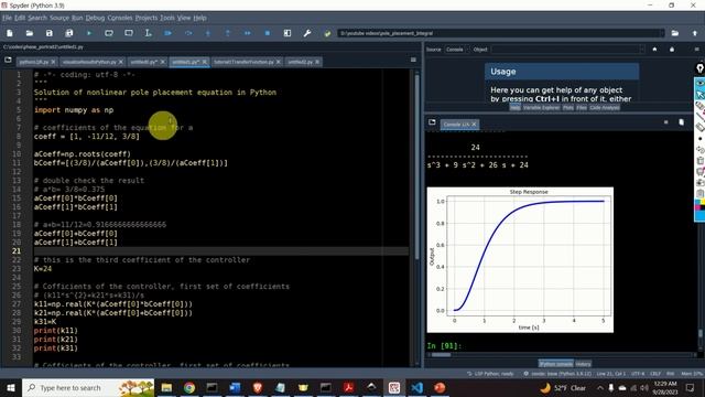 Easy Pole Placement Method for PID Controller Design - Control Engineering Tutorial 1 смотреть онлайн