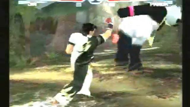 Tekkenomics Tekken 4 VCD - Jin Kazama #1/2 смотреть онлайн