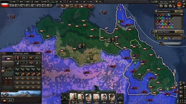 Hearts of Iron 4 - Germany - Episode 55 - More Reinforcements смотреть онлайн