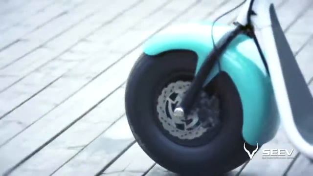 SEEV CITYCOCO (COPY SCROOSER) - Крутой электросамокат!