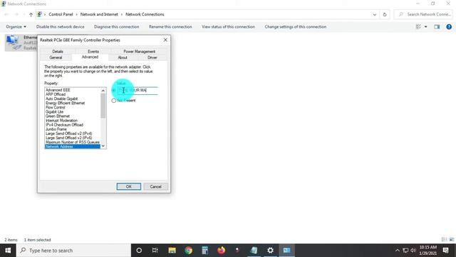 How to Change & Clone MAC Address Windows 10 смотреть онлайн