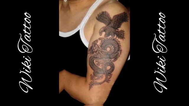 Arm Tattoo Design For Men ?? | Dragon tattoo design for men ? | boys tattoo ideas | #wikitattoo смотреть онлайн