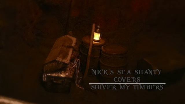 Nick's Sea Shanty Covers - "Shiver My Timbers" (from "Muppet Treasure Island") смотреть онлайн