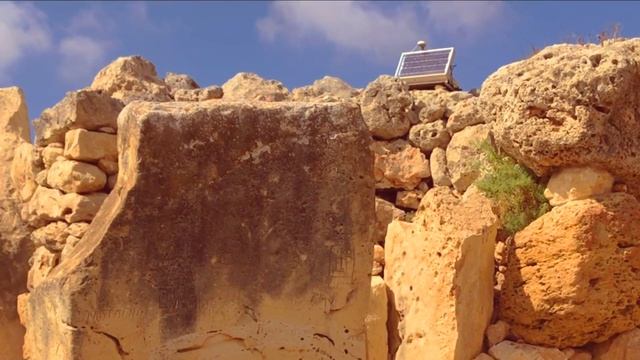 ĠGANTIJA TEMPLES | Mediterranean ISLAND OF GOZO|WORLD HERITAGE|PEIM смотреть онлайн