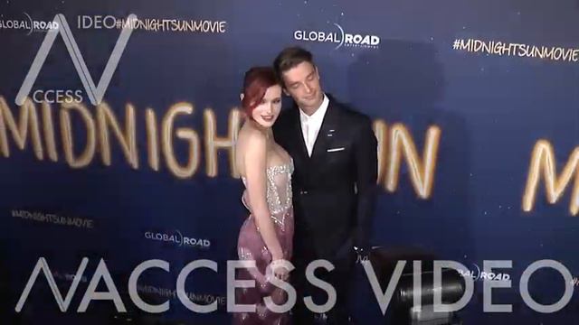 Bella Thorne and Patrick Schwarzenegger at Midnight Sun Los Angeles film premiere смотреть онлайн