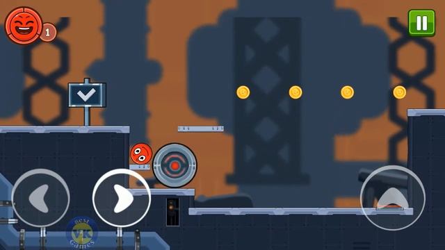 Ultimate Bounce Ball Part.6 Like Red Ball Gameplay No Comentary смотреть онлайн