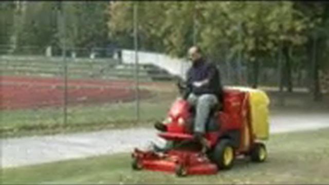 TRACTOR CORTACESPED GTS GIANNI FERRARI смотреть онлайн