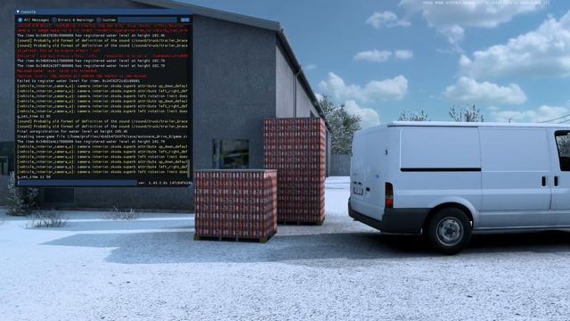 EU Dreams (ETS 2) - Week 2 / Day 2 смотреть онлайн