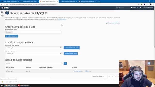 Tutorial WordPress GRATIS - Instalar WordPress de forma manual смотреть онлайн