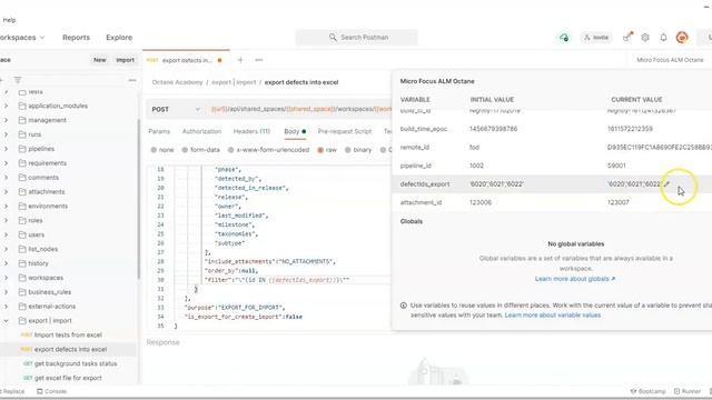 Export defects into Excel using REST API смотреть онлайн