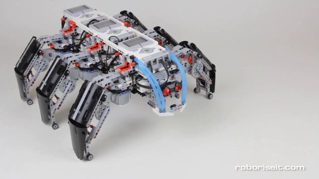 EV3 Walker multi-module robot from Roboriseit! смотреть онлайн