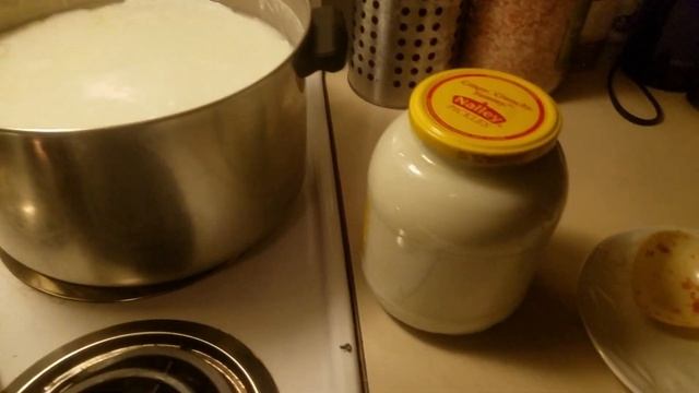 как сделать творог из магазинного ,обезжиренного молока/пп еда смотреть онлайн