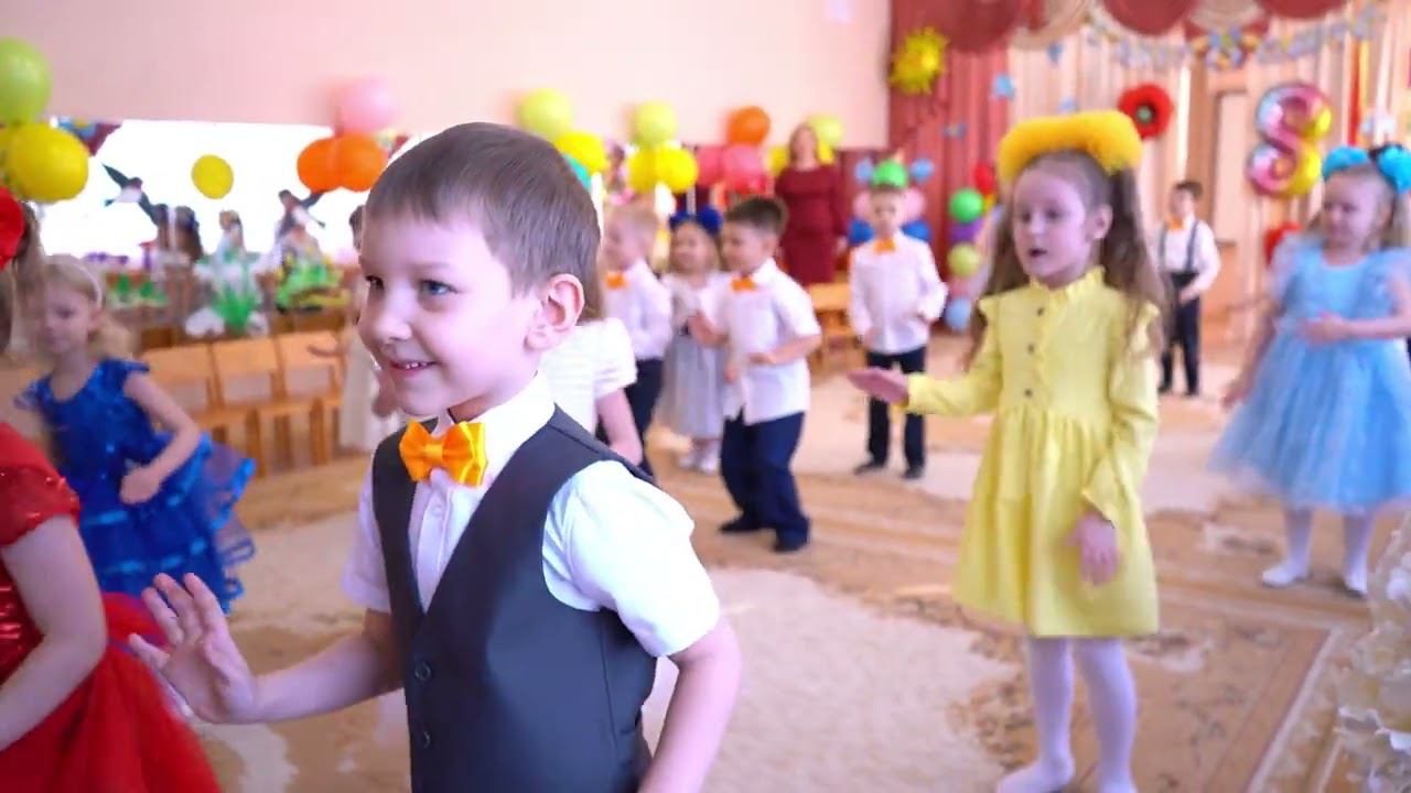 125, 01 03-4 Утренник к 8 марта. смотреть онлайн