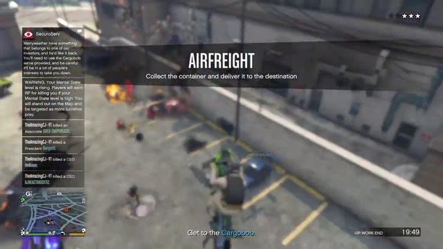 Destroying A Full Session Car Show At Los Santos Customs - Grand Theft Auto V Online смотреть онлайн