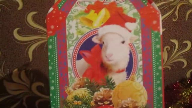 Подарки на Новый год и толстый кот Мурзик смотреть онлайн