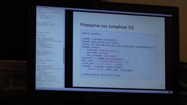 Bratislava Python meetup #16 смотреть онлайн