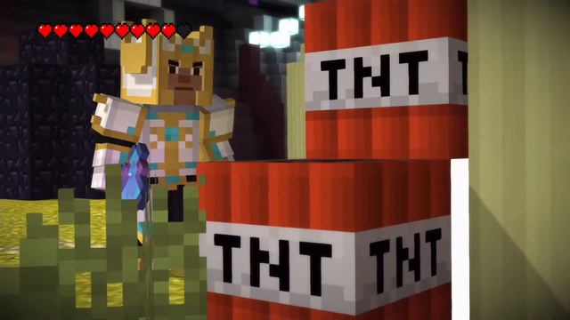 Minecraft: Story Mode - Episode 8: A Journey’s End? (3/3) смотреть онлайн