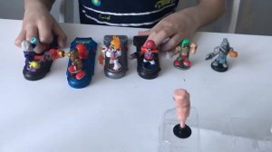 АКЕДО распаковка Стартового набора «Легендарный Панч АКЕДО с 3 экшен фигурками»