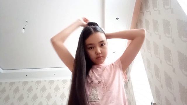 Мои лёгкие причёски на каждый день / причёски для ленивых / Айгеримагидр смотреть онлайн