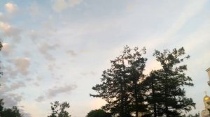 Дивеево. Тихий вечер.