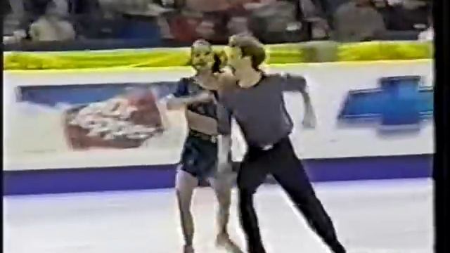 Anna Semenovich & Roman Kostomarov RUS - 2000 World Championships FD смотреть онлайн