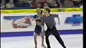 Anna Semenovich & Roman Kostomarov RUS - 2000 World Championships FD
