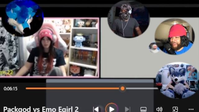 FURRIES REACT TO Packgod vs Emo Egirl 2 | THEY CALLED OUT PACKGOD!!! смотреть онлайн