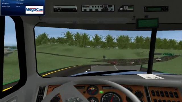 18 Wheels of Steel Across America Gameplay 3 смотреть онлайн
