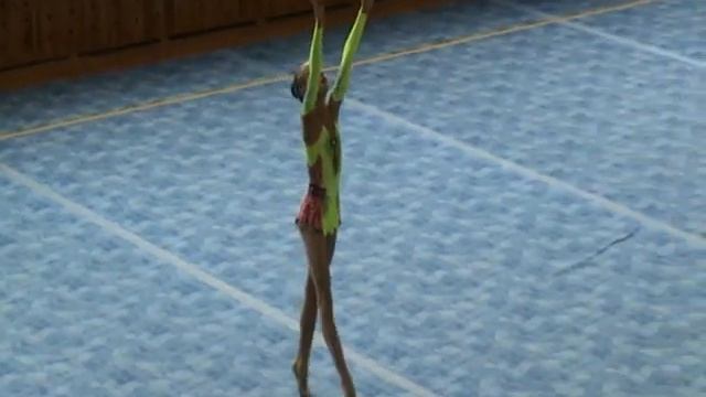 ЮНОСТЬ РОССИИ Ставицкая Дарья  1998 г р  Ростов на Дону обруч  27 02 10