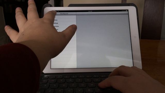 Logitech Ultrathin Keyboard Folio for iPad Air review смотреть онлайн