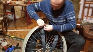 Для инвалидной коляски камеры, шины, покрышки, как их правильно заменить и отремонтировать кресло