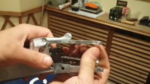 CZ Mallard разборка I часть