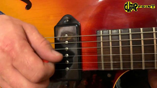 1962 Gibson ES-125 TC | GuitarPoint Vintage Guitars смотреть онлайн