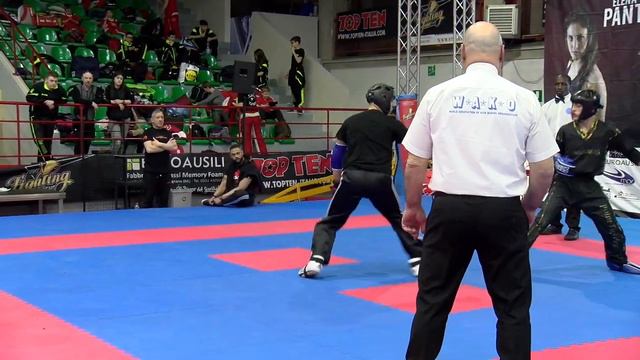 Gennaro Luise v Francesco Criscuolo Pointfighting Cup 2019 смотреть онлайн