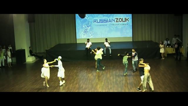 2MUCH - "ANJO" - Zouk Angels Flashmob at Russian Zouk Congress 2014! смотреть онлайн