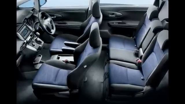 New Toyota Wish 2016 Interior смотреть онлайн