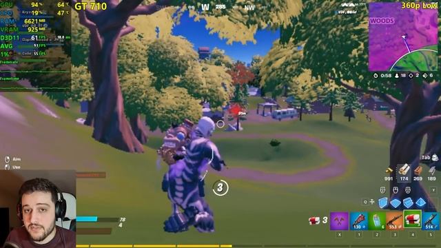 Fortnite Performance Mode is a Game Changer! смотреть онлайн