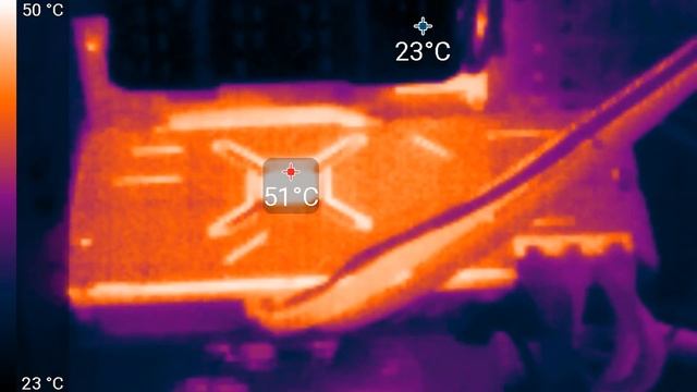 Sapphire Toxic Radeon RX 6950 XT Limited Edition-Нагрев смотреть онлайн