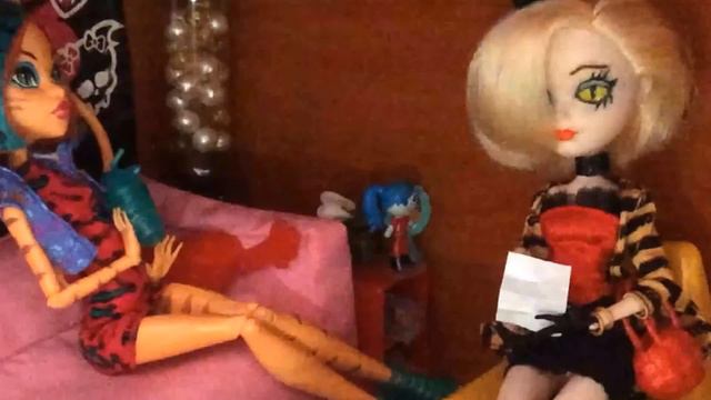 История Эвелин #2 "скрытая любовь". |stop motion| |monster high| |Ever After High| смотреть онлайн