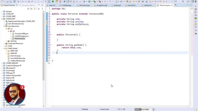 #J2EE Java EE in Darija with Jaiti Mohammed - JSP & Les JavaBeans # 7 смотреть онлайн
