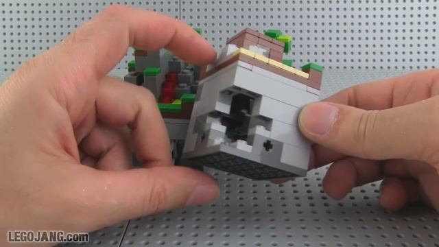 LEGO Minecraft 21102 The Forest Micro World set Review! смотреть онлайн