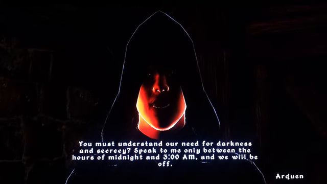 Oblivion Dark Brotherhood Walkthrough Pt 20