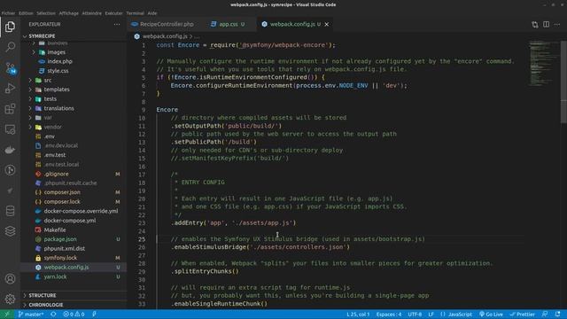 ?? Apprendre #Symfony 6 - Webpack Encore #41 смотреть онлайн