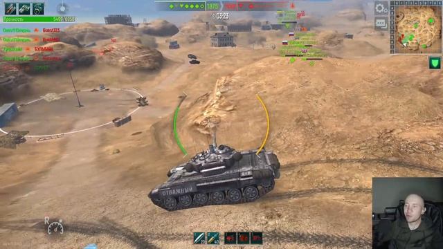 #Tank Force Продолжаем прокачку 4-5ур) Фармим серебро) Стрим с нового места) смотреть онлайн