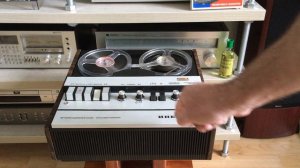 Катушечный магнитофон Иней 303