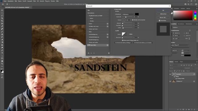Fülloptionen, Konturen & Schatten in Photoshop CC 2021 - Tutorial für Anfänger - Teil 8 (deutsch) смотреть онлайн