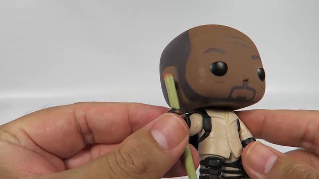 Funko Pop Vinyl The Walking Dead Morgan Unboxing смотреть онлайн
