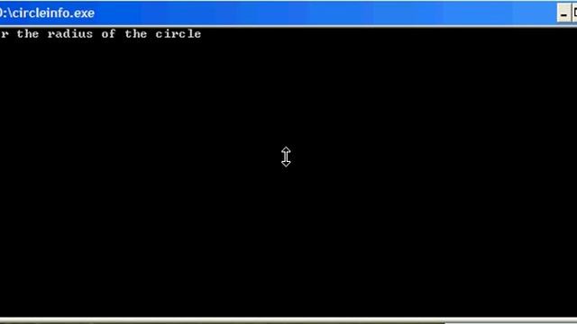My dev-c++ circle info calculator (very basic) смотреть онлайн
