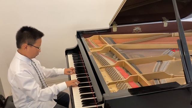 “Sonata in D Major, op.1, no.4” by Baldassare Galuppi, RCM Level 8 Repertoire, Marek Performing смотреть онлайн