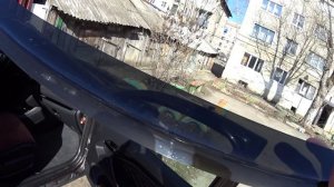 Не ставьте Дефлекторы окон. Лада Веста